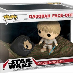 Star Wars New In Box Dagobah Face Off Movie Moments by Disney